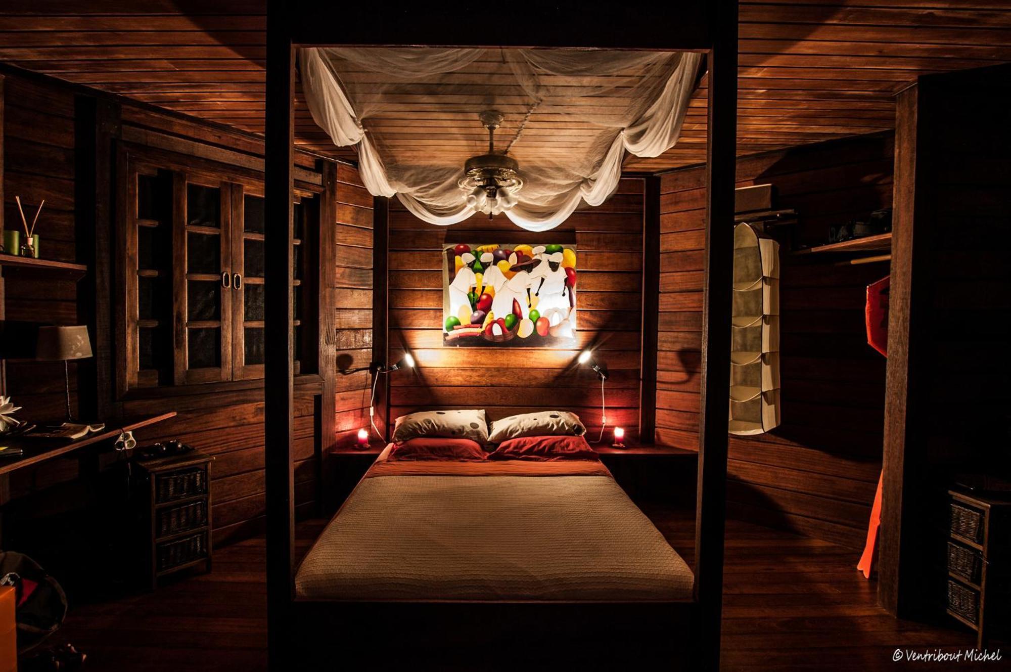 Habitation Rour'Attitude Villa Roura Buitenkant foto