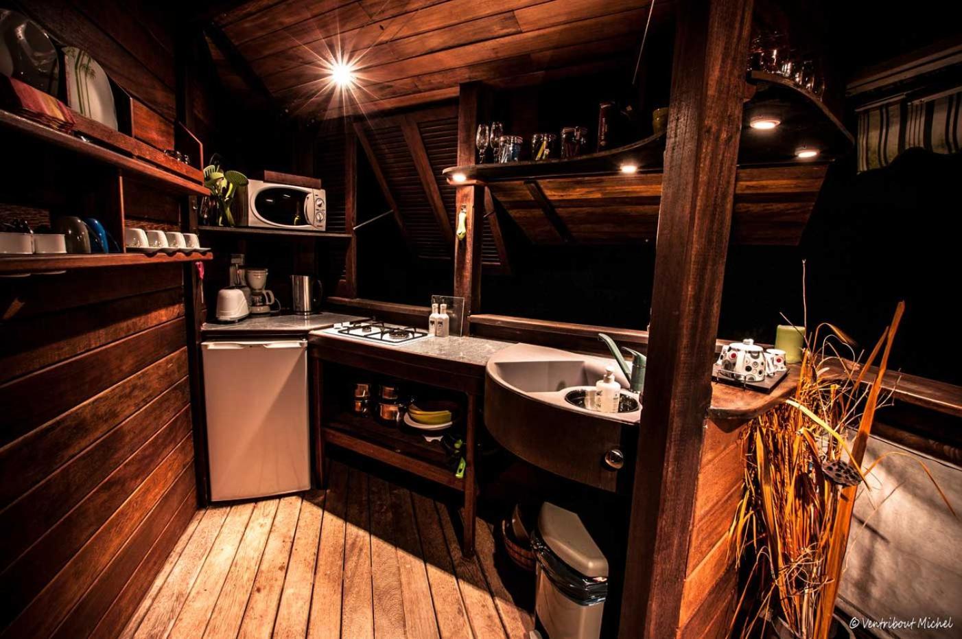 Habitation Rour'Attitude Villa Roura Buitenkant foto