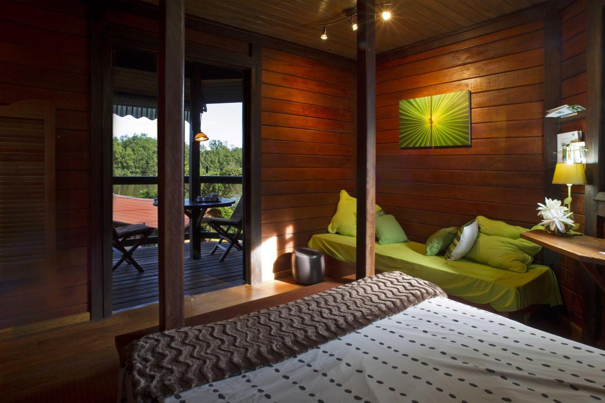 Habitation Rour'Attitude Villa Roura Buitenkant foto